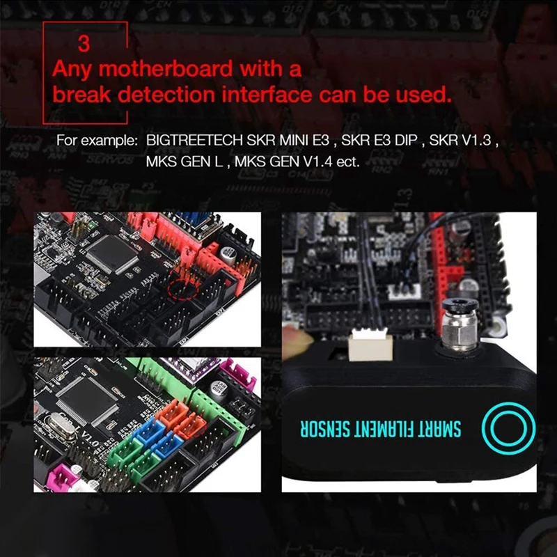 Direct SFS Ʈ ʶƮ , ʶƮ ƿ   , 1.75Mm ʶƮ ȣȯ SKR Mini E3 V2.0