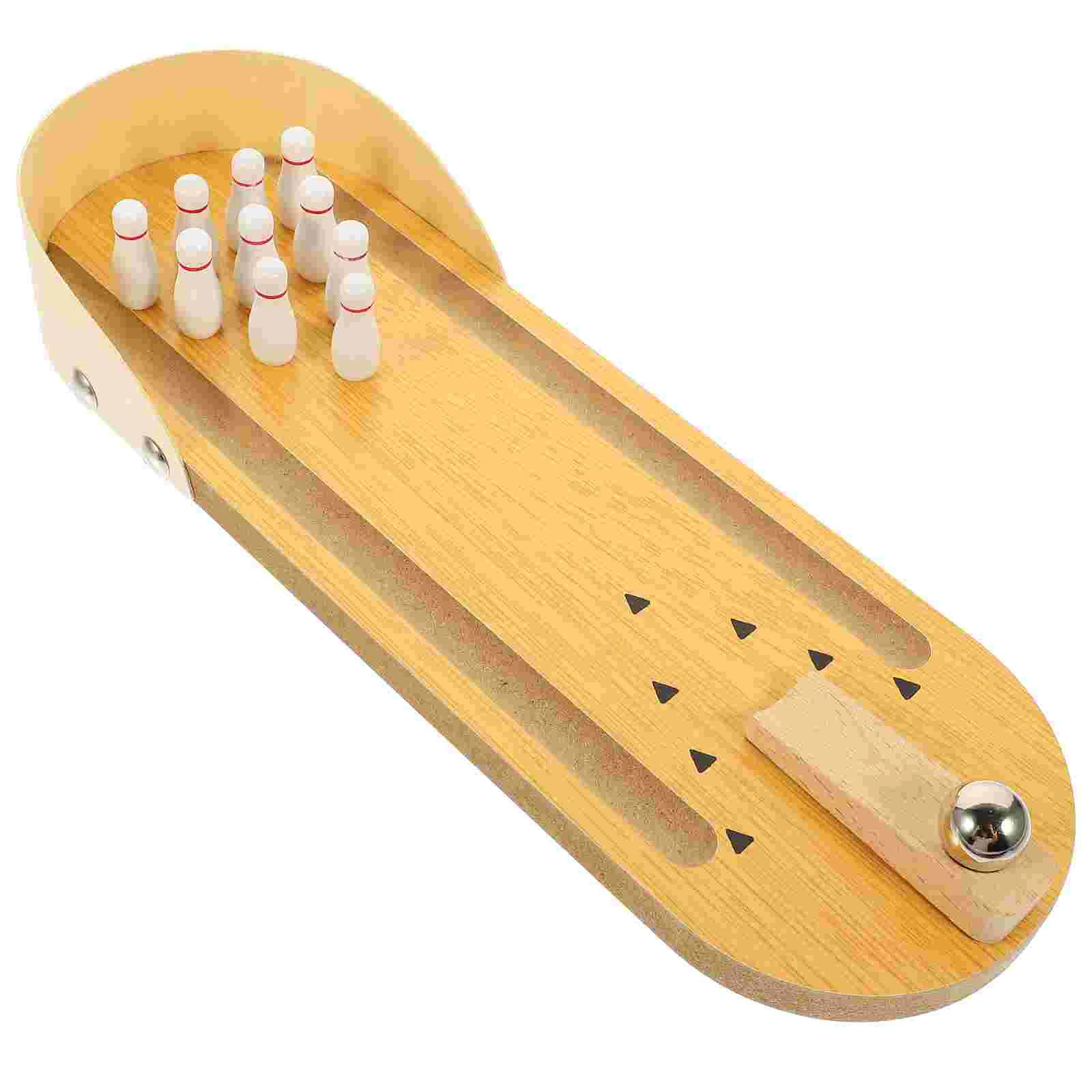 

Product Anti-Alzheimer's Live Toddler Toy Dementia Activities for Adults Wooden Mini Bowling