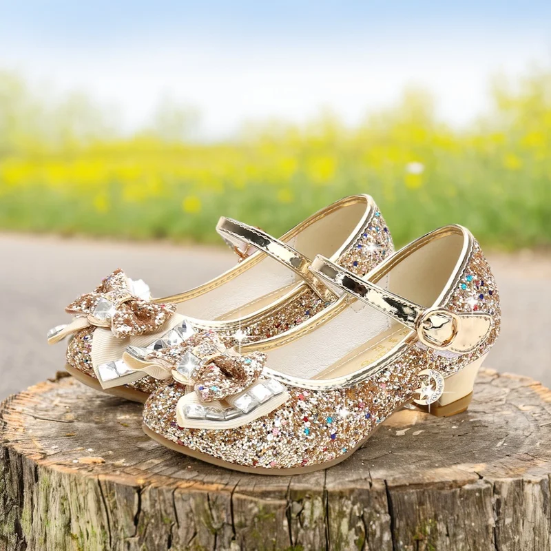 Enfant Casual Chaussure 32 Fille Chaussures De Princesse Disney à