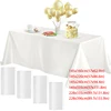 Rectangle Satin Tablecloth Wedding Table for party Birthday Events Banquet Decor Home Dinner Tablecloths Table Decors 1