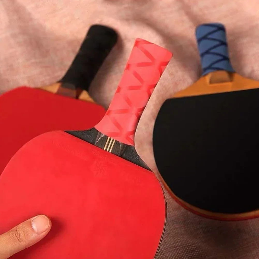 Description Picture 6 of itemNon Slip Table Tennis Rackets Overgrip Handle Tape Replacement Professional Shock-absorbing Ping Pong Bat Grips Sweatband