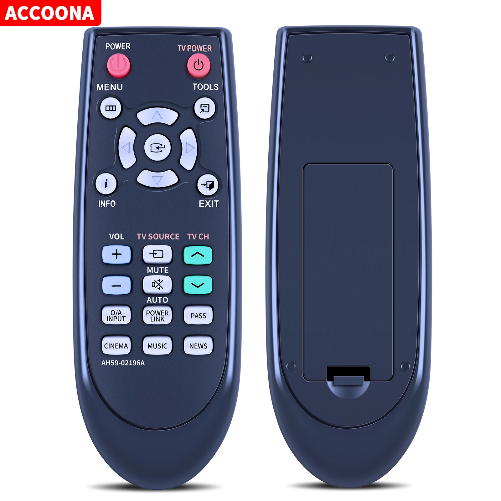 Ah59-02196A Telecomando Sostituito Per Altoparlante Attivo Ht-Ws1 Ht-Sb1R Ht-Sb1G Ht-Ws1G Ht-Ws1R Htsb1G Htws1G Htws1R