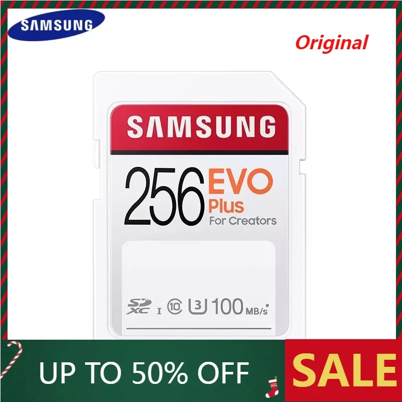 100% Samsung Evo Micro Sd 128 Gb 32Gb 64Gb 256Gb U1 U3 Micro Sd Card Memory Card 32 64 128 Gb Flash Card Sd Camera Card Per Video