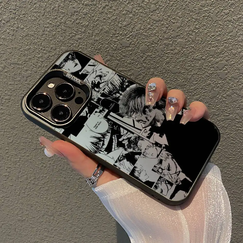 Tokyo Ghoul Kaneki Ken Silver Matte Shockproof Phone Case