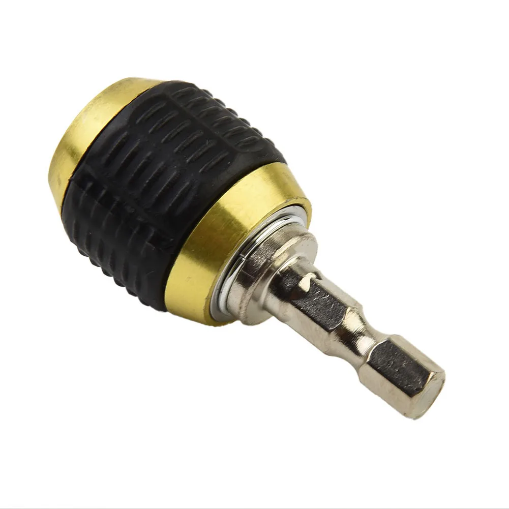 

1 шт. всплывающая быстросъемная самоблокирующаяся удлинительная штанга с шестигранной ручкой преобразующий инструмент для электродрели шуруповерта