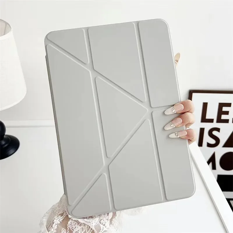 Versatile Multi-Fold Smart Tablet Cover