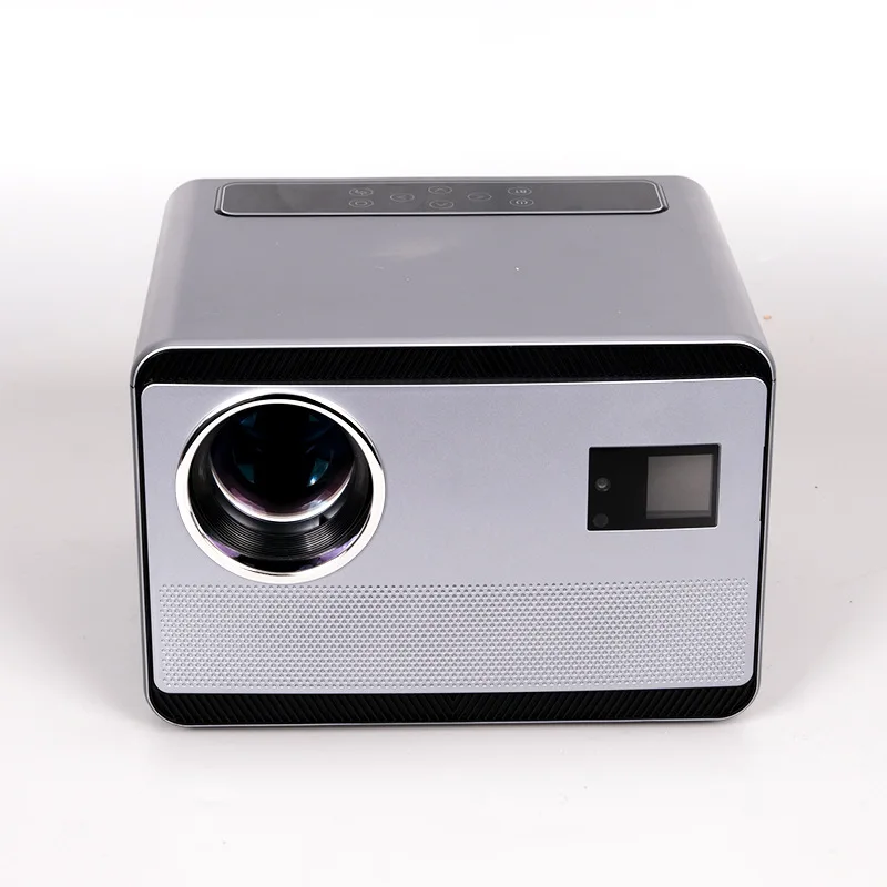 Smart Indoor Home Theater Projector HD 1080P LED Hellographic Full Projector