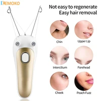Electric Body Face Hair Remover Cotton Thread Defeatherer Hair Epilator Women's Leg Arm Shaver Razor Lady Beauty Health Care 1