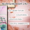 CATKIN Eternal Love Rosy Cranes Blush Drunk In Flower Long-lasting Natural Blush 4