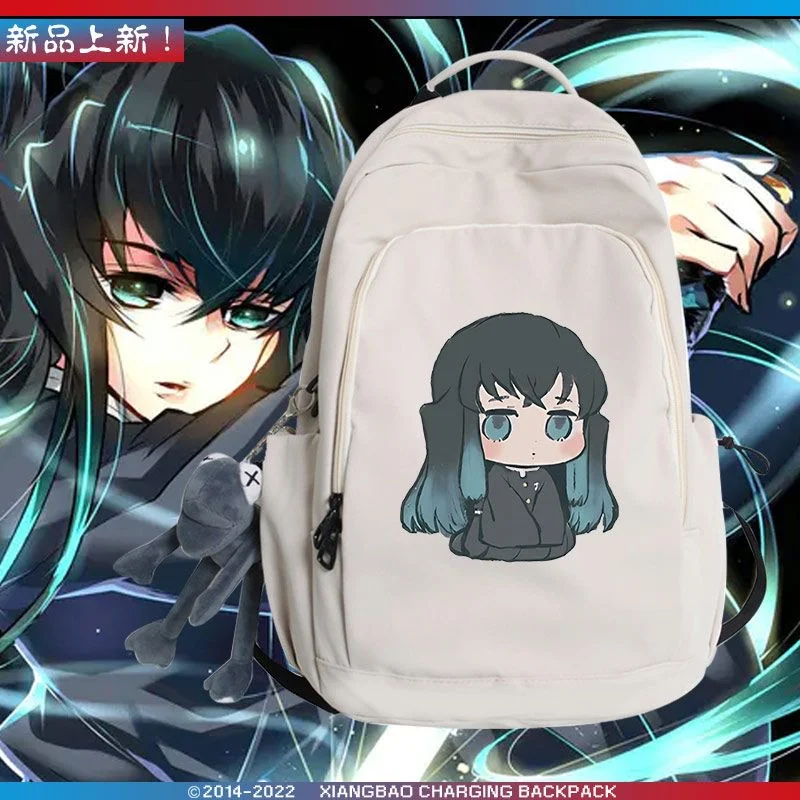 anime-demon-slayer-tokitou-muichirou-kanroji-mitsuri-mochila-escolar-teenarges-cartoon-laptop-bag-bolsas-al-aire-libre-mochila-de-viaje