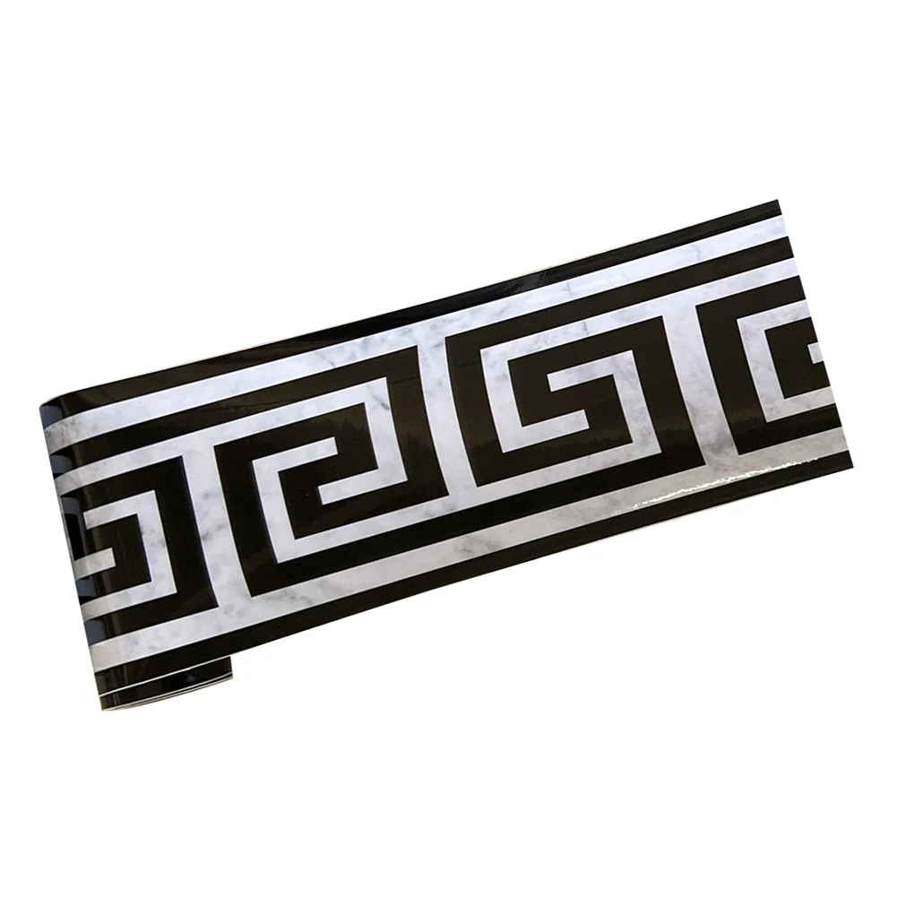 Waterproof Waist Skirting Line Wall Sticker Self-adhesive Living Room Wall Stickers Peel and Stick Portable Brilliant Home Decor