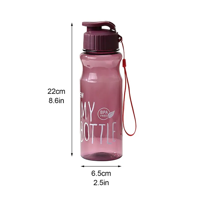1Pc Creative Water Bottle Sports Drinking Bottles Men Women Water Bottle Large Capacity Outdoor Cup Fitness Drinkware 6
