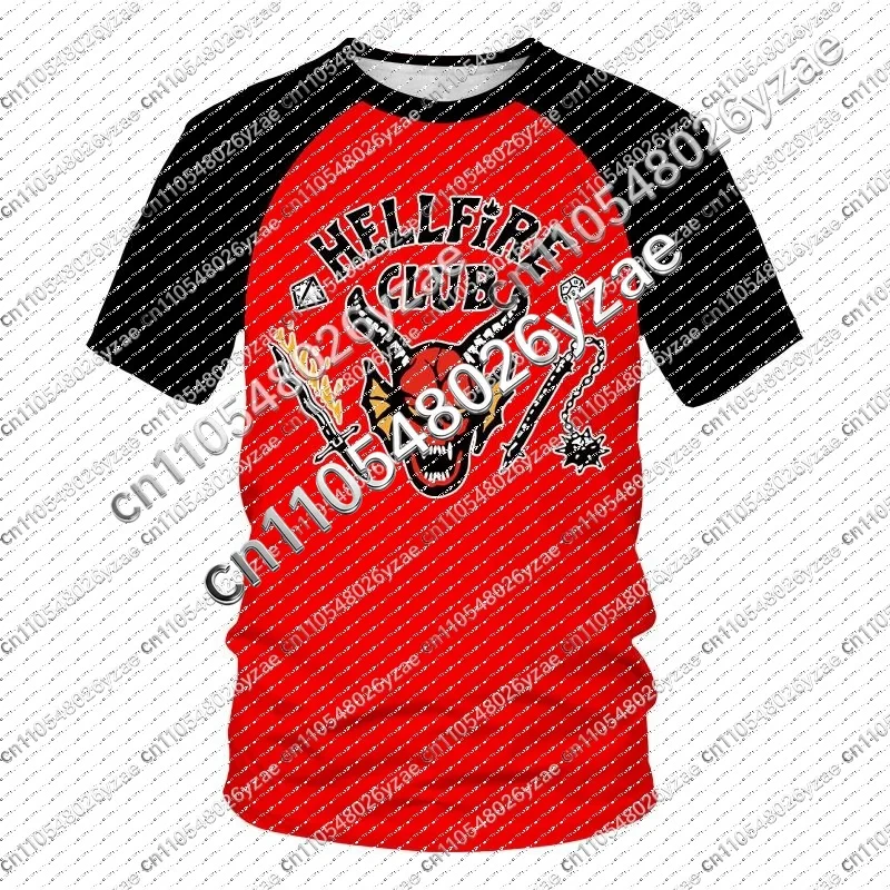 Men's and Women's Plus Size T-shirts Christmas Casual Sportswear