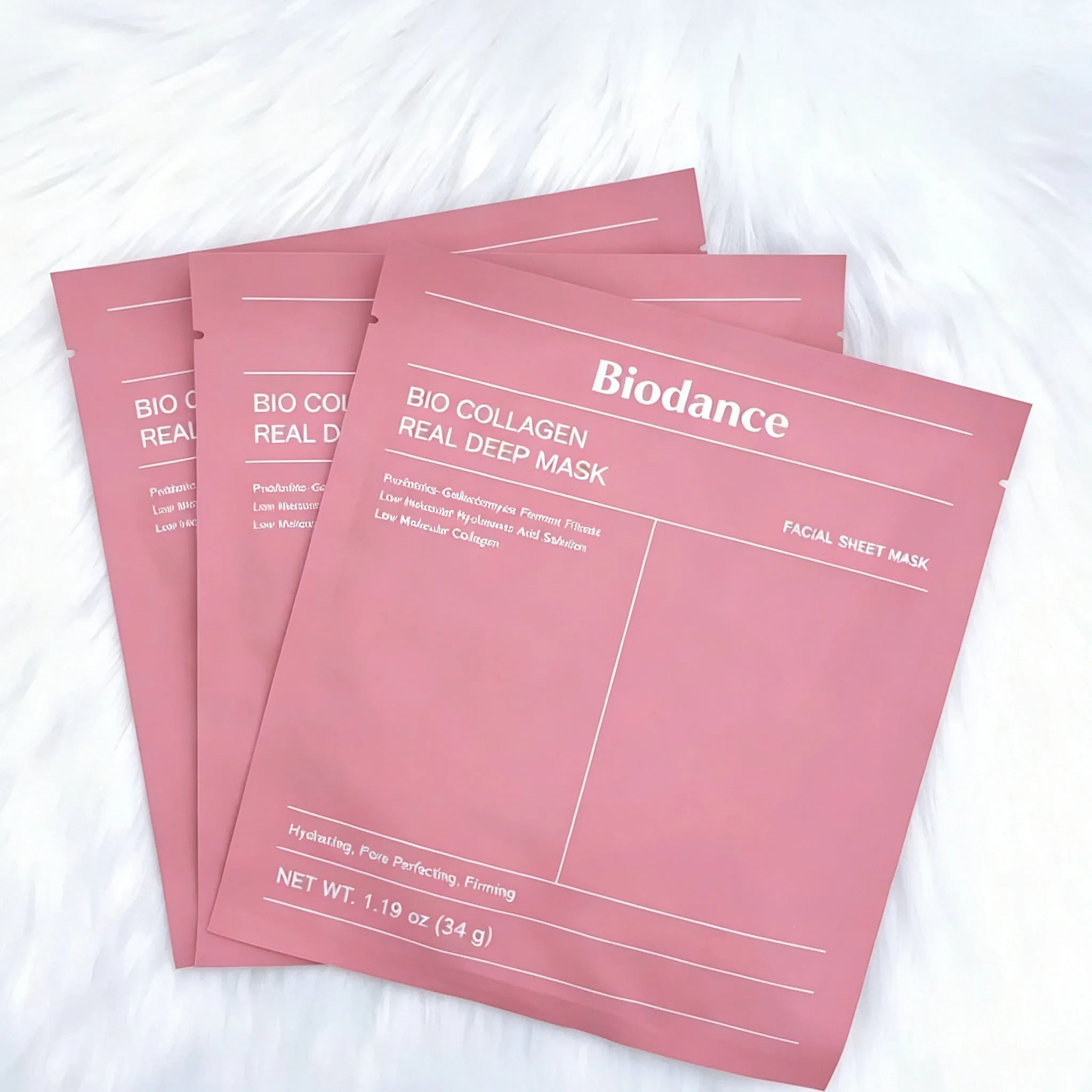 Biodance Collagen Face Mask - Ultimate Hydration and Brightening Formula for Enhanced Skin Elasticity and Soothing Care