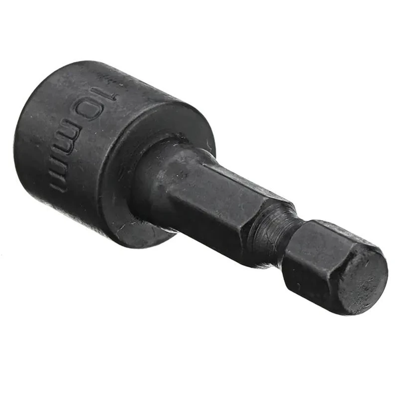 Precision screwdriver set screwdriver set hex sockets set magnetic screwdriver bit set hexagonal screwdriver set hexagon screwdriver bit screwdriver bit 10Pcs 1/4 Inch Hex Shank Power Nut Driver Drill Bit Set Metric / Imperial Socket Wrench Screw Screwdriver