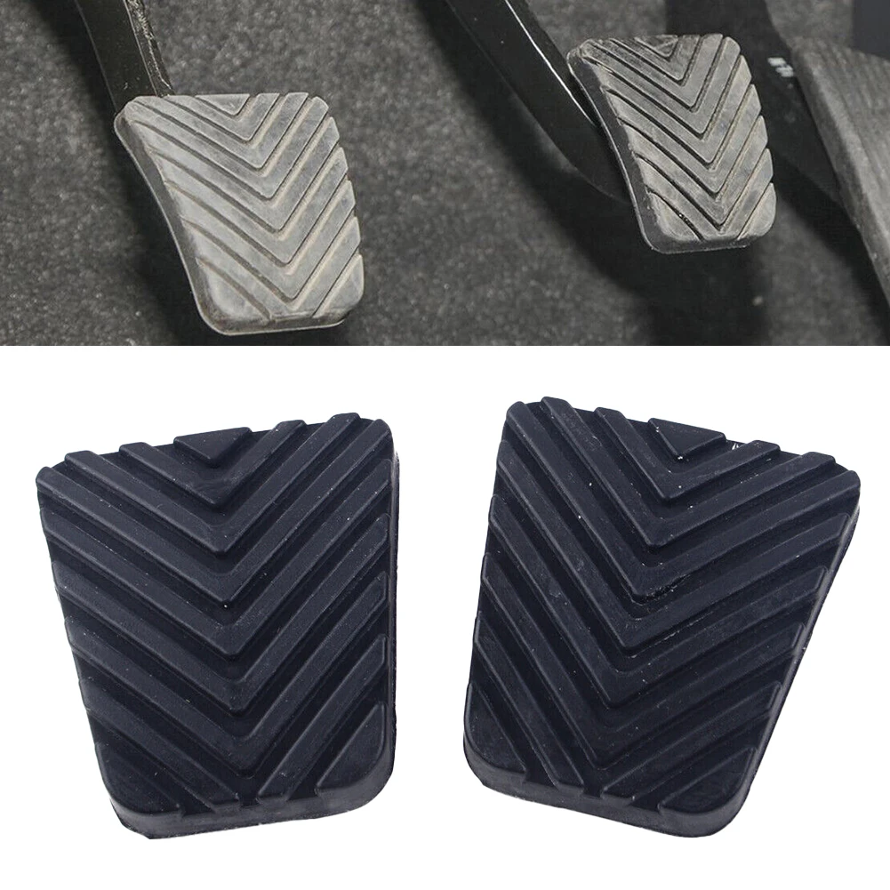 2Pcs Car Brake Clutch Pedal Rubber Pad Cover 3282536000 Fit For Kia