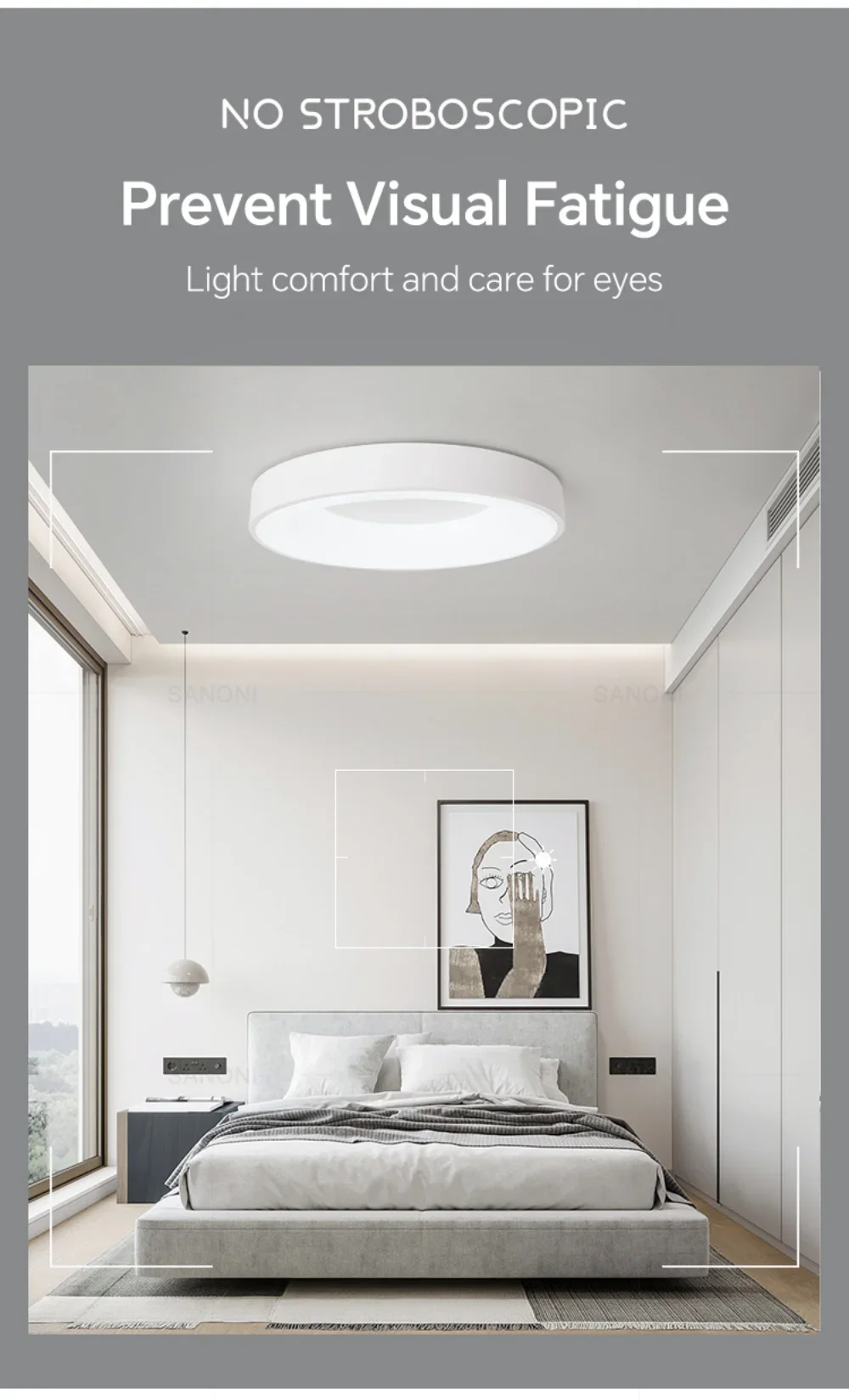 Modern LED Ceiling Lamp for Living Dining Room Corridor Bedroom Balcony Macaron Colorful Chandelier Home Decor Lighting Fixture