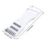 Carrot Grater Vegetable Cutter Kitchen Accessories Masher Home Cooking Tools Fruit Wire Planer Handheld Peelers 6