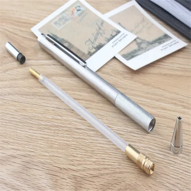 Mechanical Pencil Set 0.3 0.5 0.7 0.9 1.3 2.0 3.0mm Metal Refill Eraser for Art Drawing Painting Sketch School Student