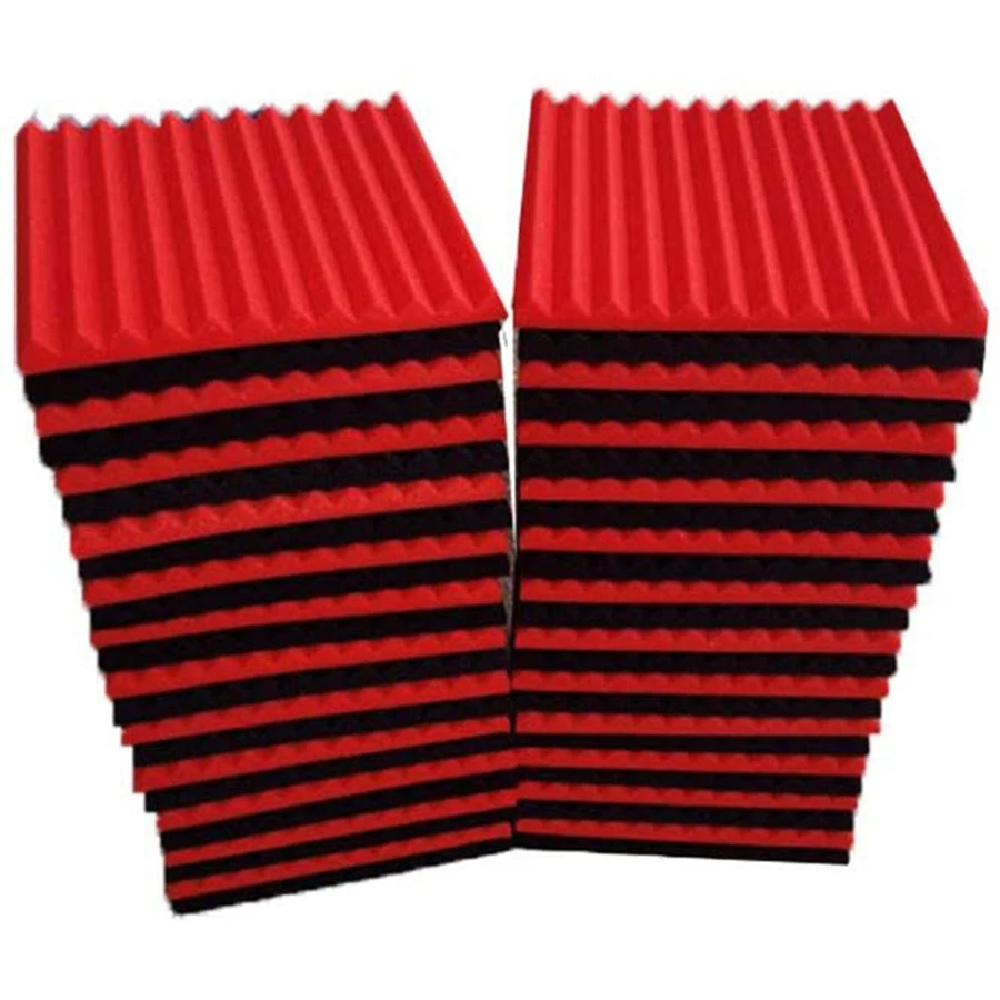

48 шт., звукоизоляционные стены 2,5x30x30 см