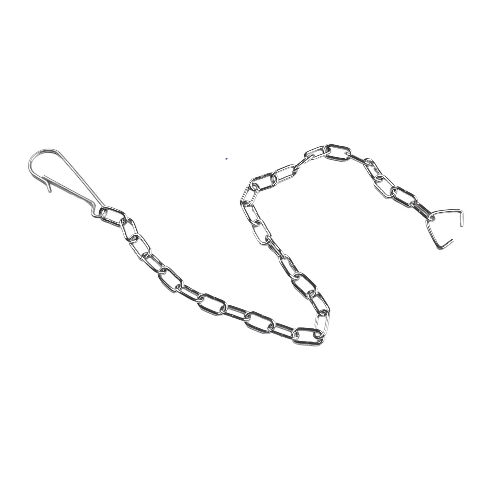 1pcs Toilet Handle Lever Lift Flush Replacement Ball Chain For Toilet Repairing Tool Stainless Steel Flapper Chain