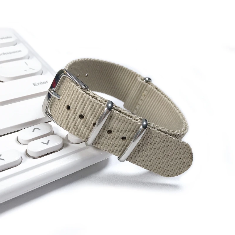 Premium Ballistic Nylon Watch Strap | Army Sport Bracelet Belt Accessories