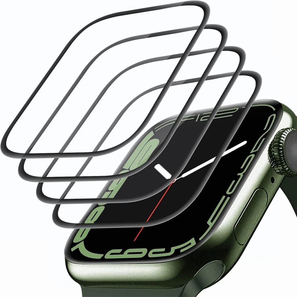 Premium Ceramic Screen Protector for Apple Watch - Ultra-Durable and Shatterproof Design