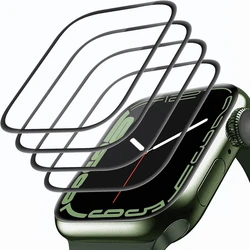 Premium Ceramic Screen Protector for Apple Watch - Ultra-Durable and Shatterproof Design (Ultra 1 2 49MM)