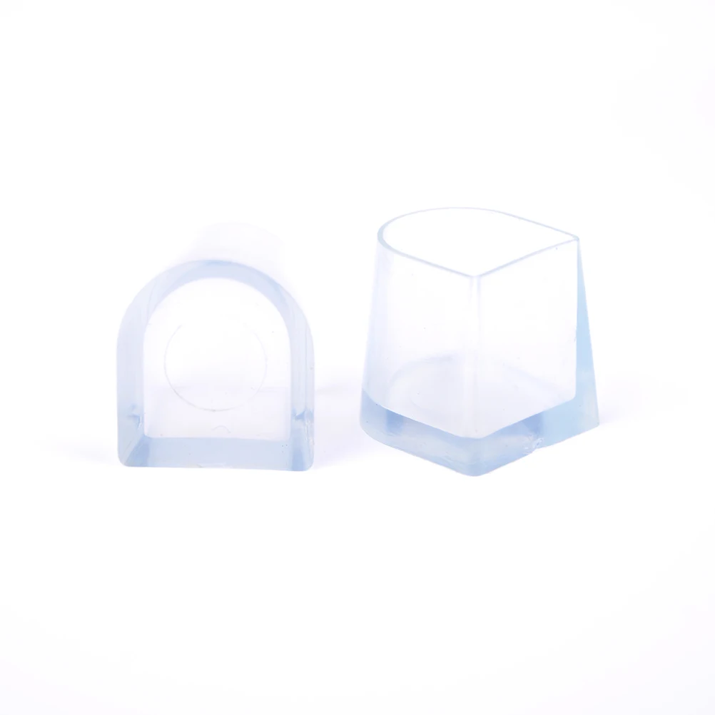 Shoe Protector 1 Pairs Clear Wedding High Heel Stiletto Cover Stoppers