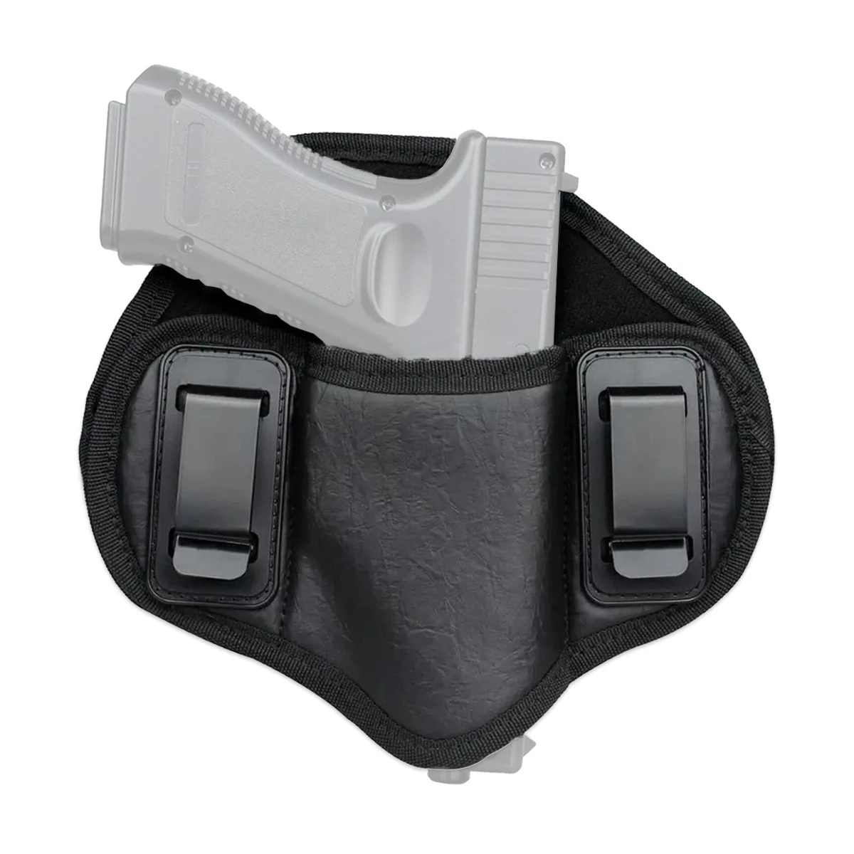 Tactical PU Leather Concealed Carry IWB Gun Holster