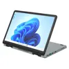 CRELANDER Mini Yoga Laptop 10.95"Touch Screen DDR4 16GB M2 SSD Backlit Keyboard 360° Flipable Windows 11 Laptops PC Tablet 4