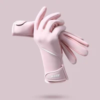 Winter Women's Thermal Gloves Touchscreen Compatible Fleece Lined Full Finger Waterproof Hand Warmer Mitten for Bike Cycling - Image 5