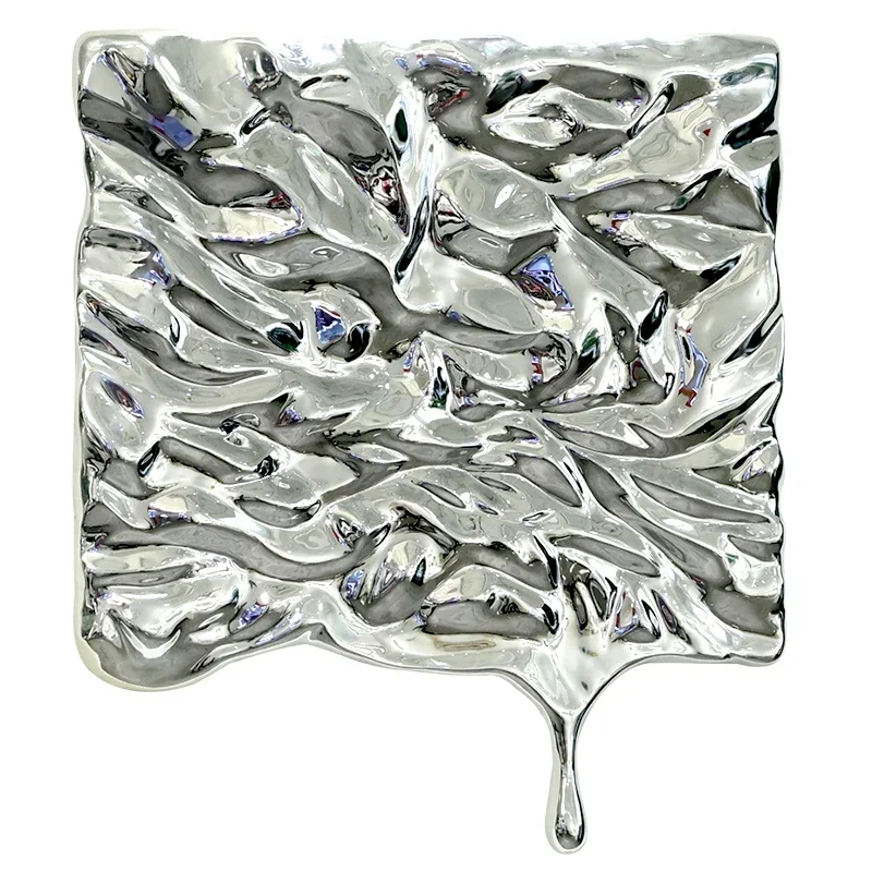 

YY Pendant Electroplated Water Pattern Lucky Pendant Hotel Wall Decorations