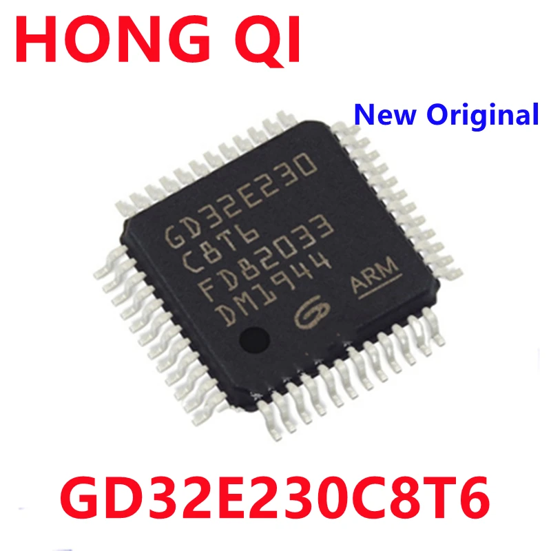 

1PCS New Original GD32E230C8T6 LQFP-48 In Stock