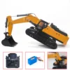 In Stock NEW Arrival Metal Hydraulic KABOLITE 1/14 SY980H RC Excavator Remote Control Earth Digger Heavy Machine Gifts Toys 1