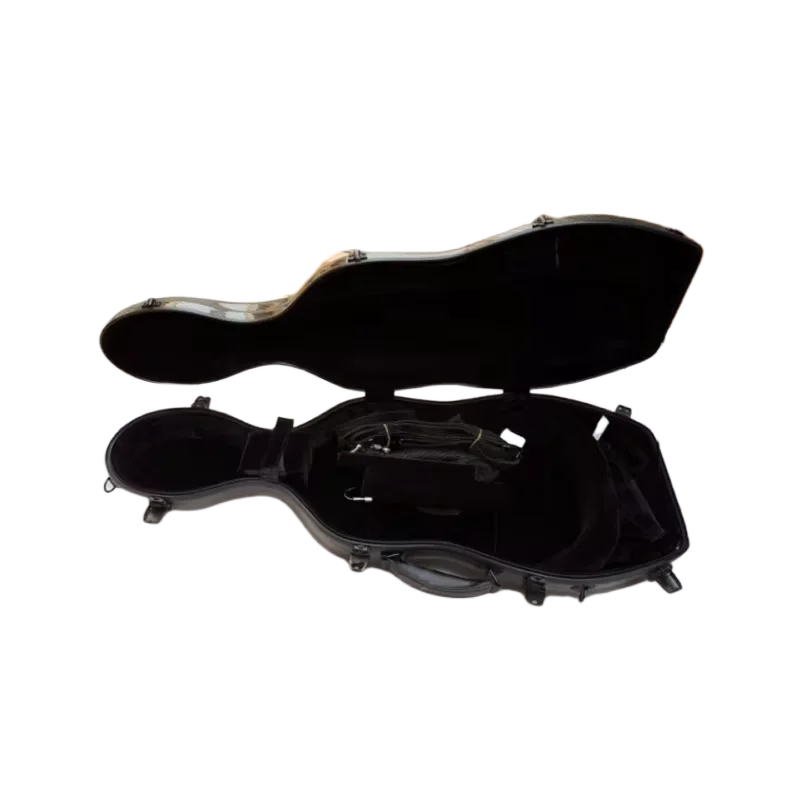 One High Quality 100% Carbon Fiber Viola Case 15"-16.5",Factory Outlets, Viola Case
