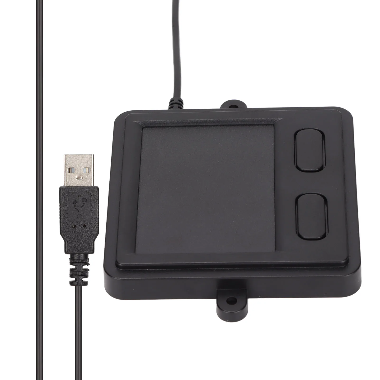 Trackpad USB Wired Embedded Compact 2 Buttons Portable Computer Touch Pad For Laptops Desktops