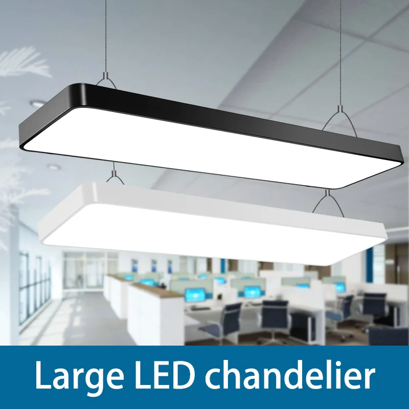 Lampada a sospensione a LED illuminazione per ufficio luci per sala  conferenze sorgente soffitto lampade a sospensione singole sala da pranzo  lampada giuntabile di grandi dimensioni - AliExpress