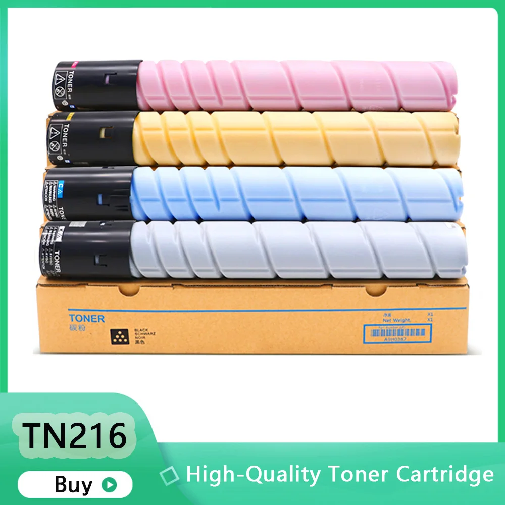 Cartucho de Toner Colorido para Konica Minolta Impressora em pó Tn319 Tn216 Tn319 Tn216 Bizhub C360 C220 C280 C7722 C7728