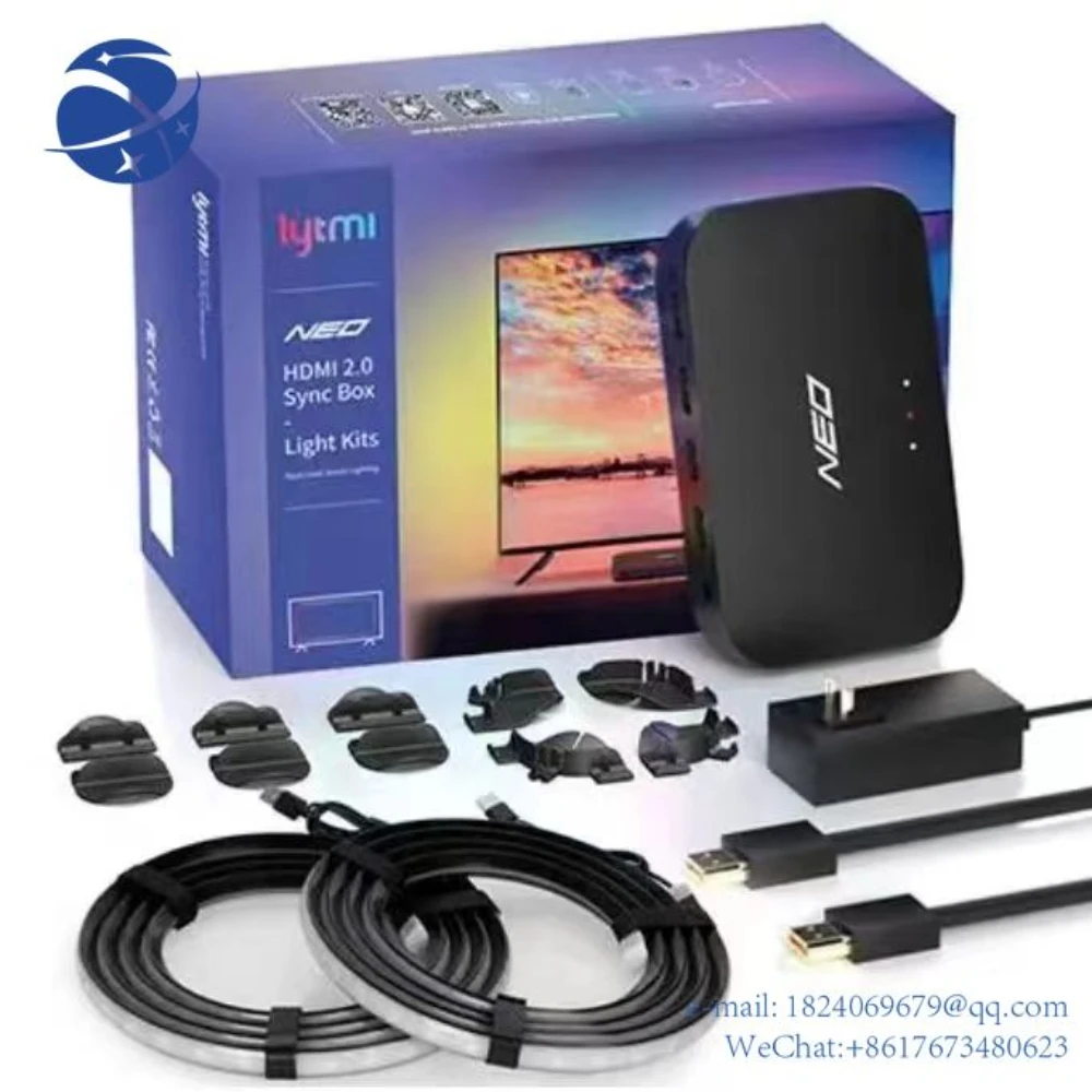 

Sync Box with LED TV Backlight