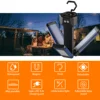 Portable Outdoor Led Corded camping light 3-Heads rechargeable Led Work Lights with Tripod Stand 5