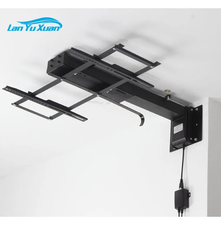 Telecomando Motorizzato Da 32-70 Pollici 2 Vie Di Installazione Mobile Tv Ascensore Scorrevole Soffitto Tv Ascensore Supporto Tv Per L'Home Office