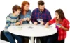 UNO Phase 10 Kartenspiel, Fun High Fun Multiplayer Toy Designs Paying Board Game Card Family Party Toy 3