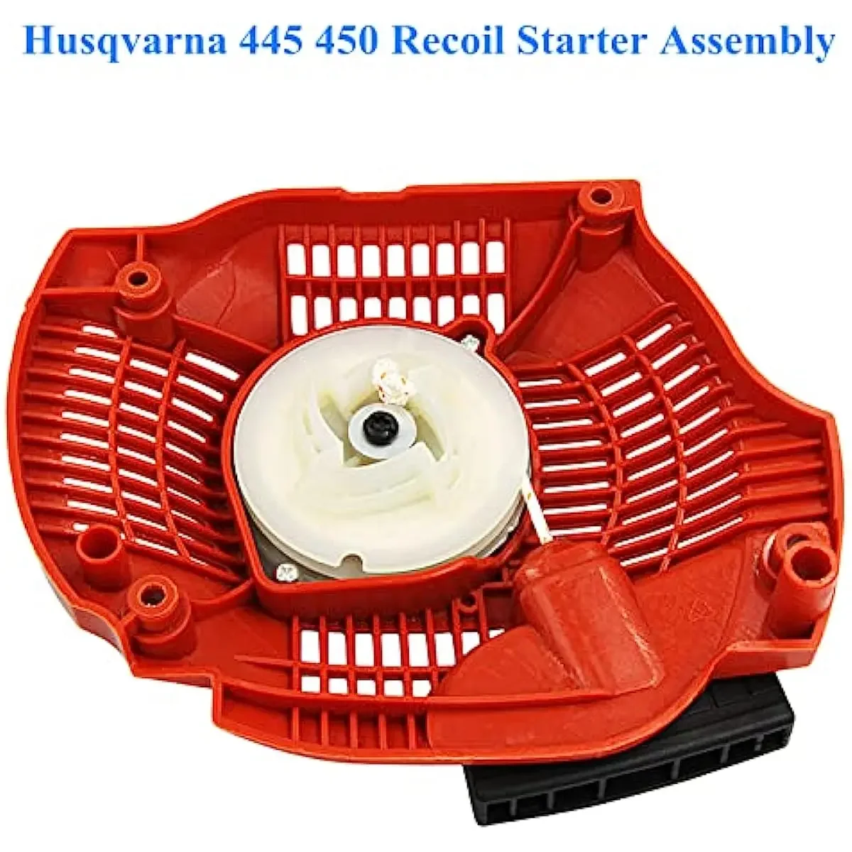 Starter Motosega Husqvarna 450 Avviatore A Rinculo Per Motosega Husqvarna 450/445 - Ricambio Starter Assy, Numeri Parte 544071602/544071604 Shindaiwa T450