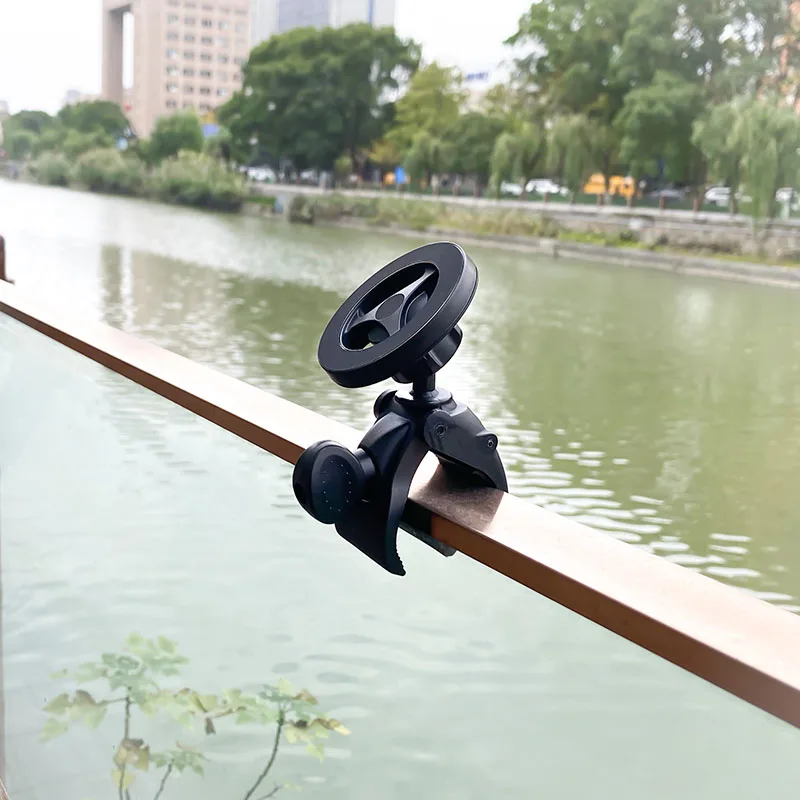 Tripod universal clip live streaming free  holder Magsafe magnetic bracket selfie vlog  self media shooting  outdoor iPhone