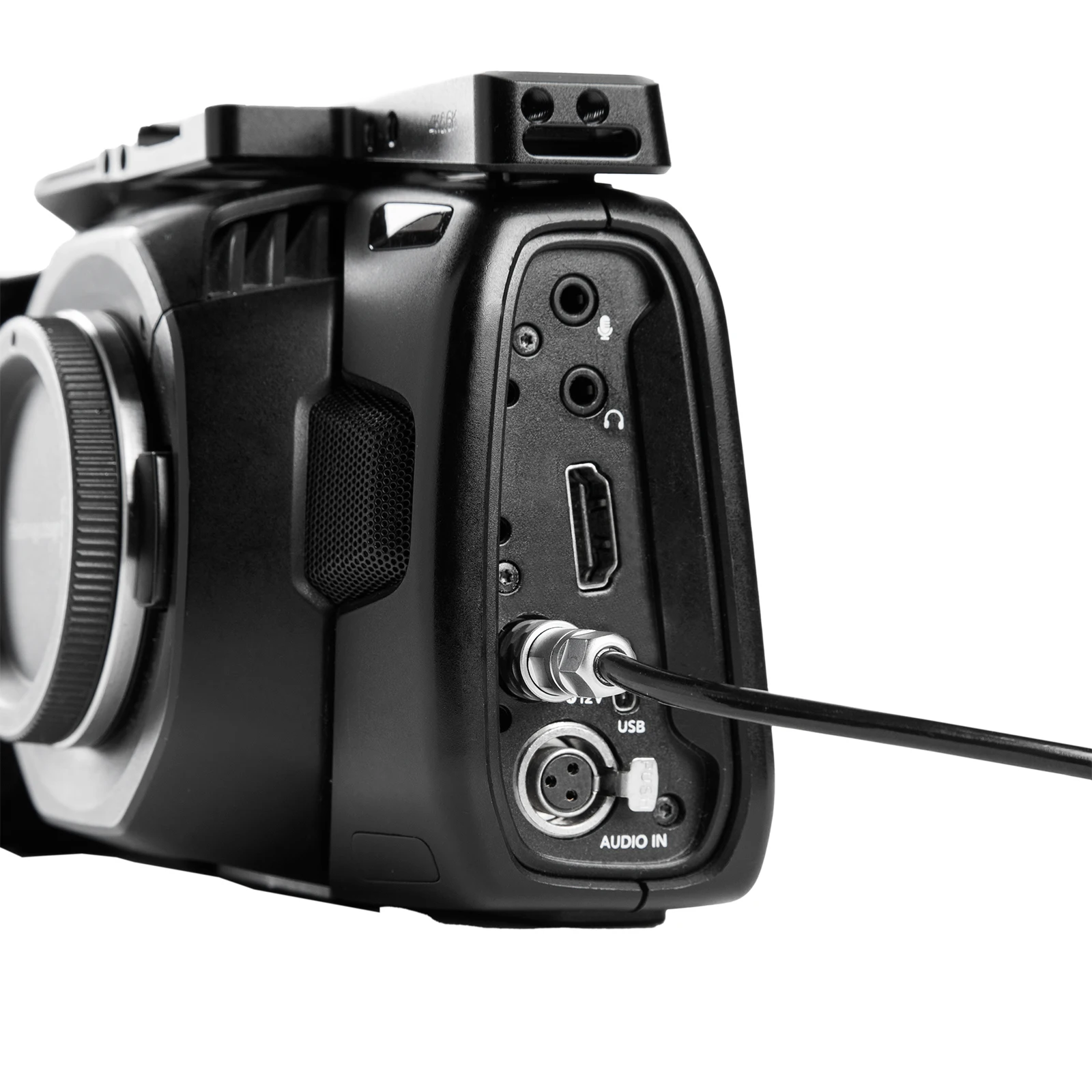 SmallRig D-TAP to BMPCC 4K/6K Coiled Power Cable Suitable