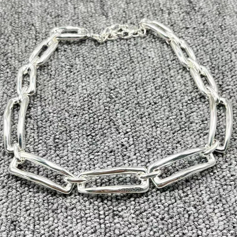 

2023 European and American original design plating 925 silver high-quality exquisite necklace women's holiday romantic gift