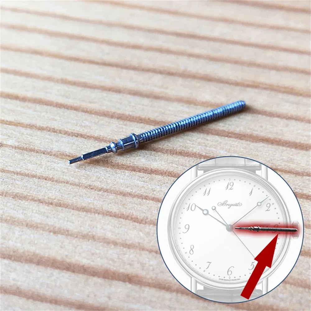 Stelo Della Corona Dell'Orologio Per Breguet Caliber 777Q Cal.777Q-401 Parti Di Movimento