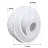 1PC Accessories 1/2 inch opening Swimming Pool Water Outlet Nozzles Pool Return Fittings Pool Jet Nozzles Flow Inlet Fitting 6