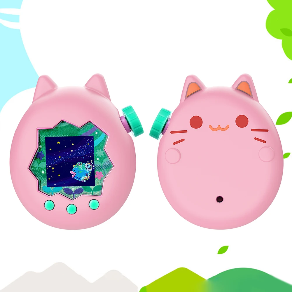 Liquid Silicone Protective Case For Tamagotchi Paradise Anti Fall Soft Game Console Protective Cover Games Accessories